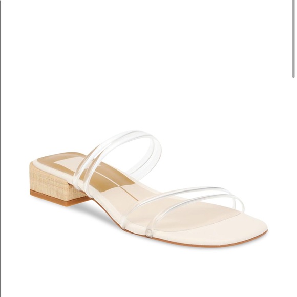 Dolce Vita Shoes - Dolce Vita Haize Crystal Vinyl Sandal